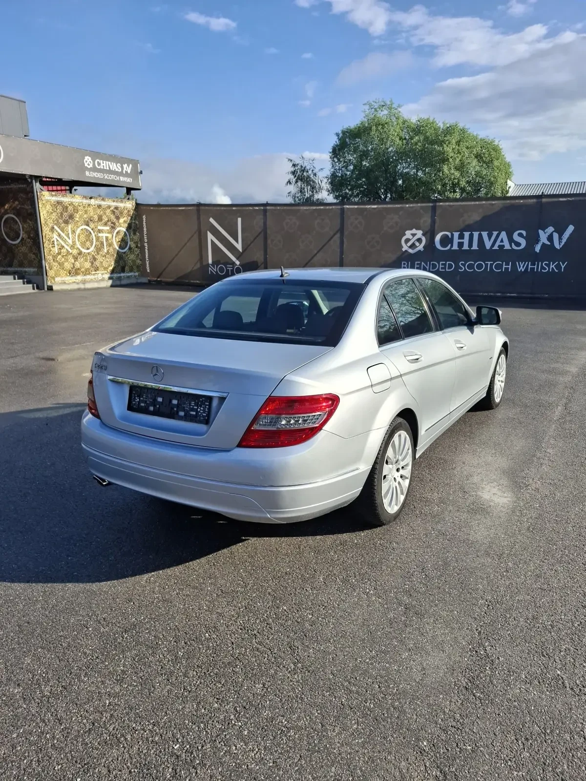 Mercedes-Benz C 220 2.2 CDI 170к.с OM646 АВТОМАТИК , снимка 6 - Автомобили и джипове - 54767750