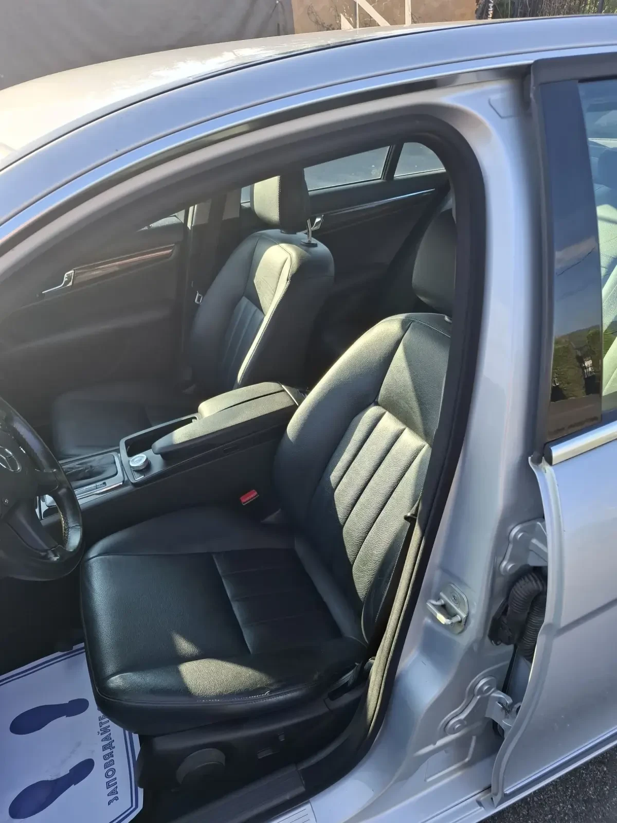 Mercedes-Benz C 220 2.2 CDI 170к.с OM646 АВТОМАТИК , снимка 9 - Автомобили и джипове - 54767750