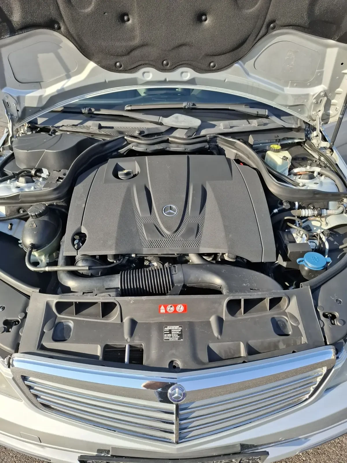 Mercedes-Benz C 220 2.2 CDI 170к.с OM646 АВТОМАТИК , снимка 12 - Автомобили и джипове - 54767750
