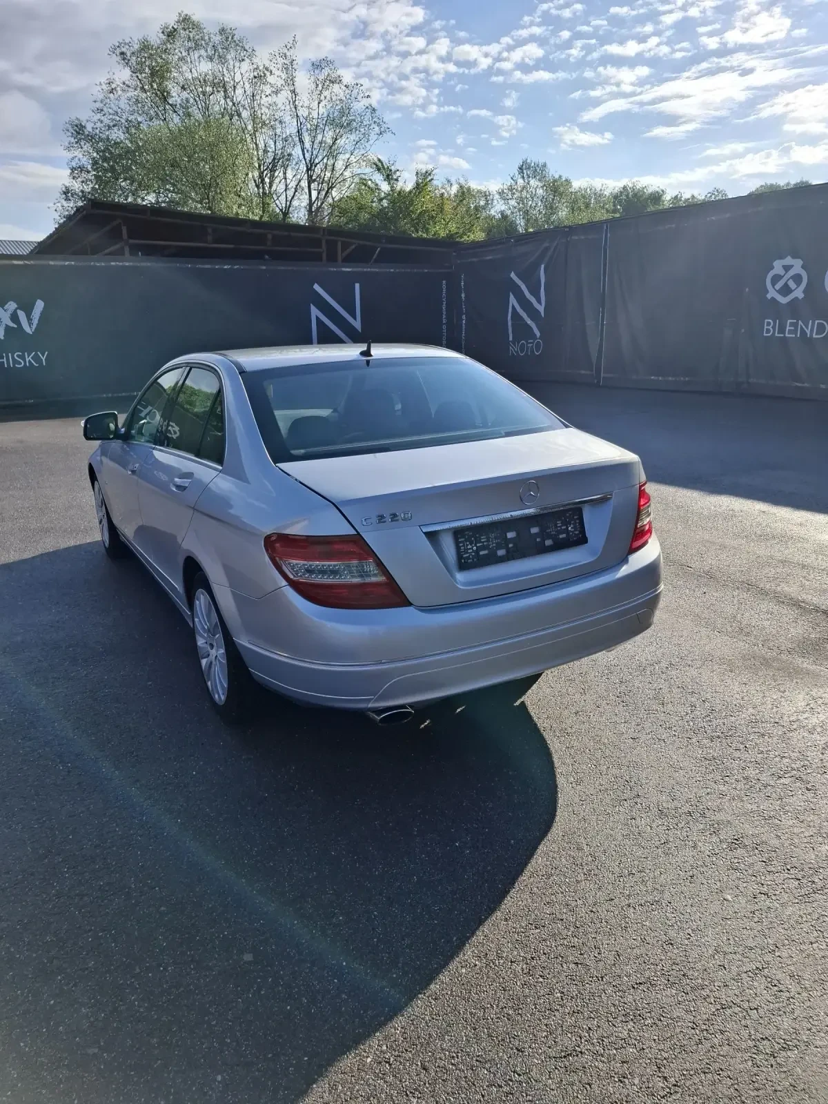 Mercedes-Benz C 220 2.2 CDI 170к.с OM646 АВТОМАТИК , снимка 5 - Автомобили и джипове - 54767750