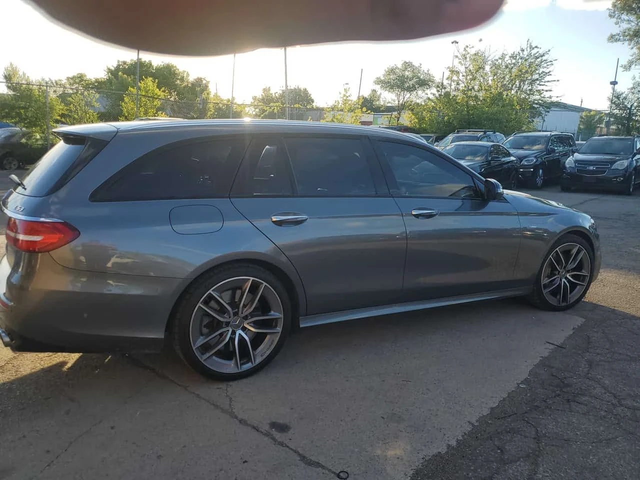 Mercedes-Benz E 53 AMG 4MATIC+ Wagon  CARFAX, снимка 3 - Автомобили и джипове - 54955003