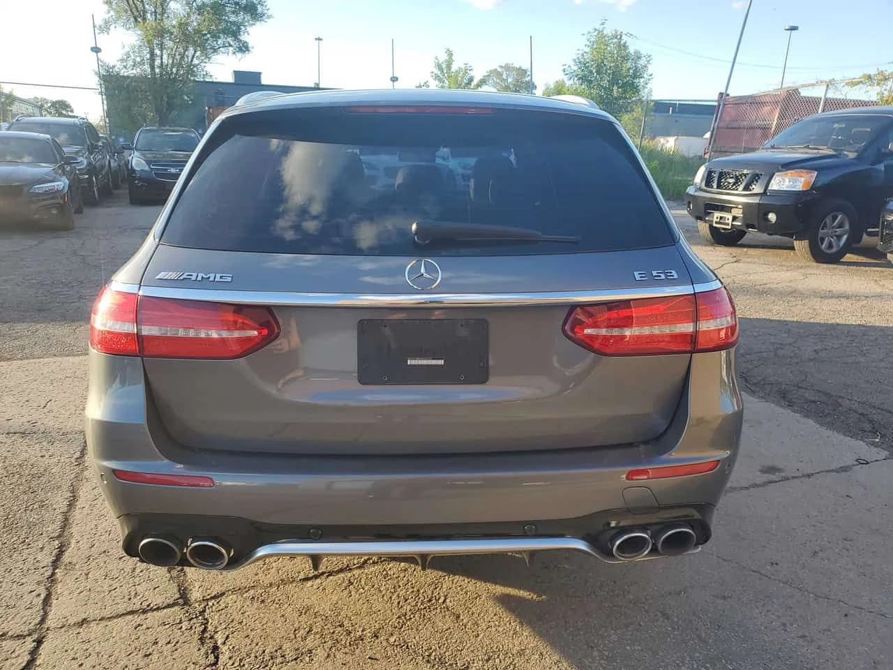 Mercedes-Benz E 53 AMG 4MATIC+ Wagon  CARFAX, снимка 4 - Автомобили и джипове - 54955003