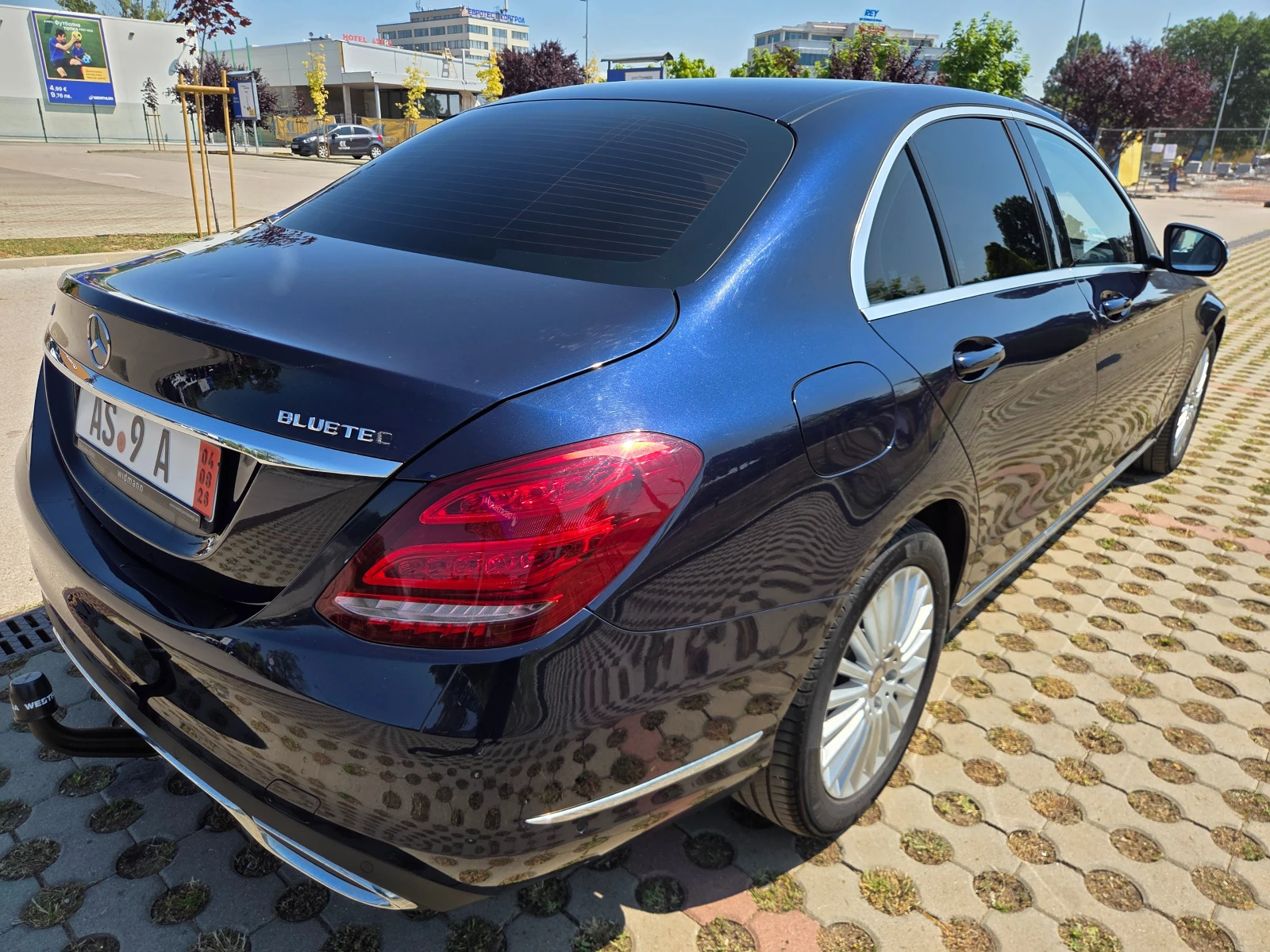 Mercedes-Benz C 250 4matik 360cam.distronic, снимка 3 - Автомобили и джипове - 55251778