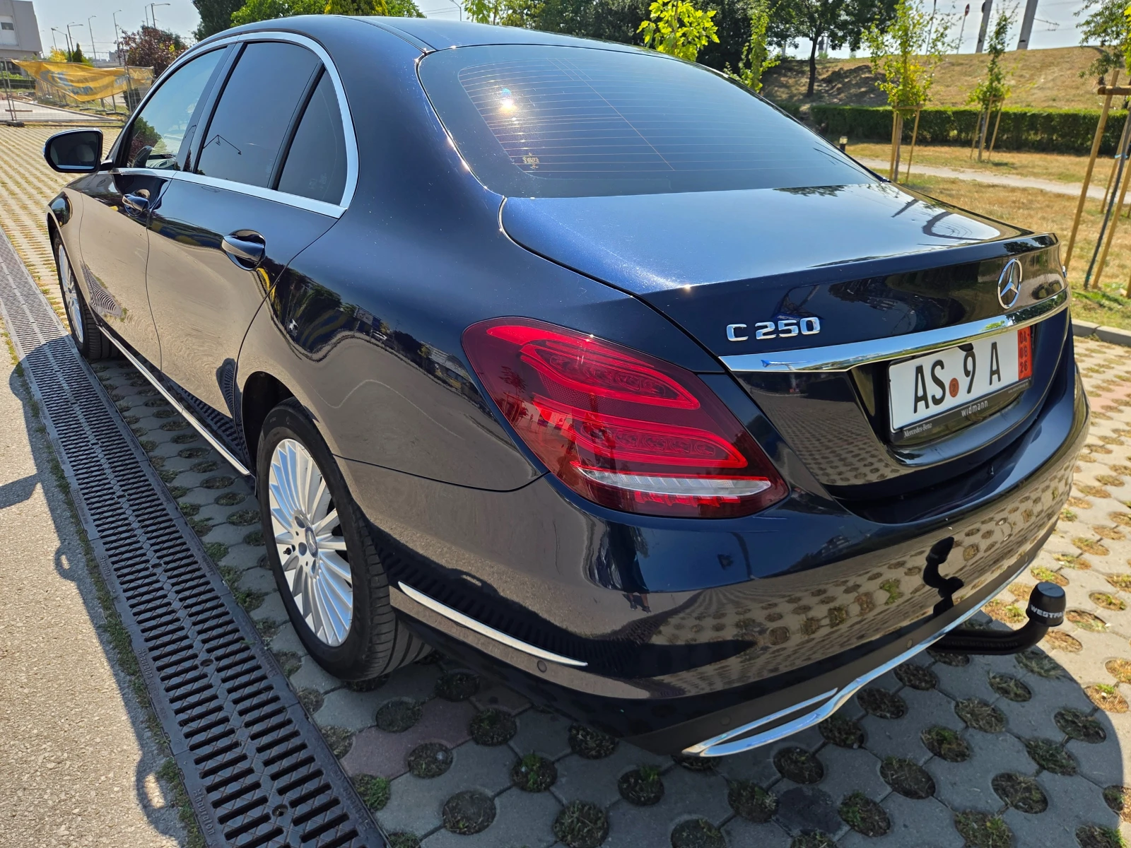 Mercedes-Benz C 250 4matik 360cam.distronic, снимка 5 - Автомобили и джипове - 55251778