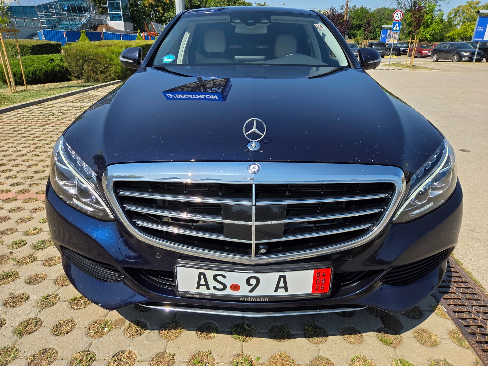 Mercedes-Benz C 250 4matik 360cam.distronic, снимка 8 - Автомобили и джипове - 55251778