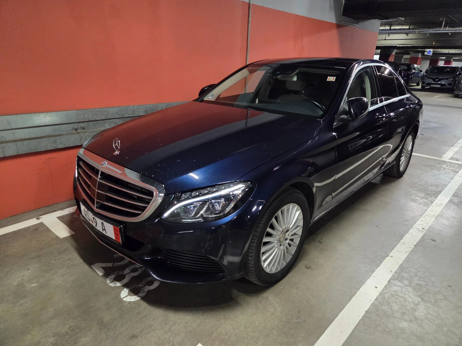 Mercedes-Benz C 250 4matik 360cam.distronic, снимка 14 - Автомобили и джипове - 55251778