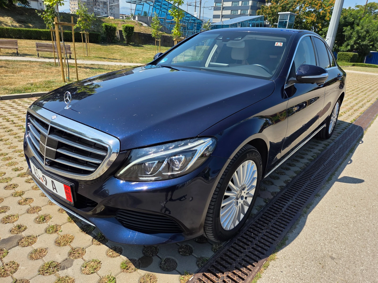 Mercedes-Benz C 250 4matik 360cam.distronic, снимка 7 - Автомобили и джипове - 55251778