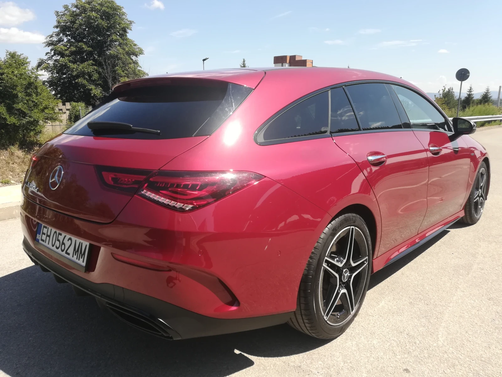Mercedes-Benz CLA 200 CLA 200D 114KM | Mobile.bg � ����������� 6