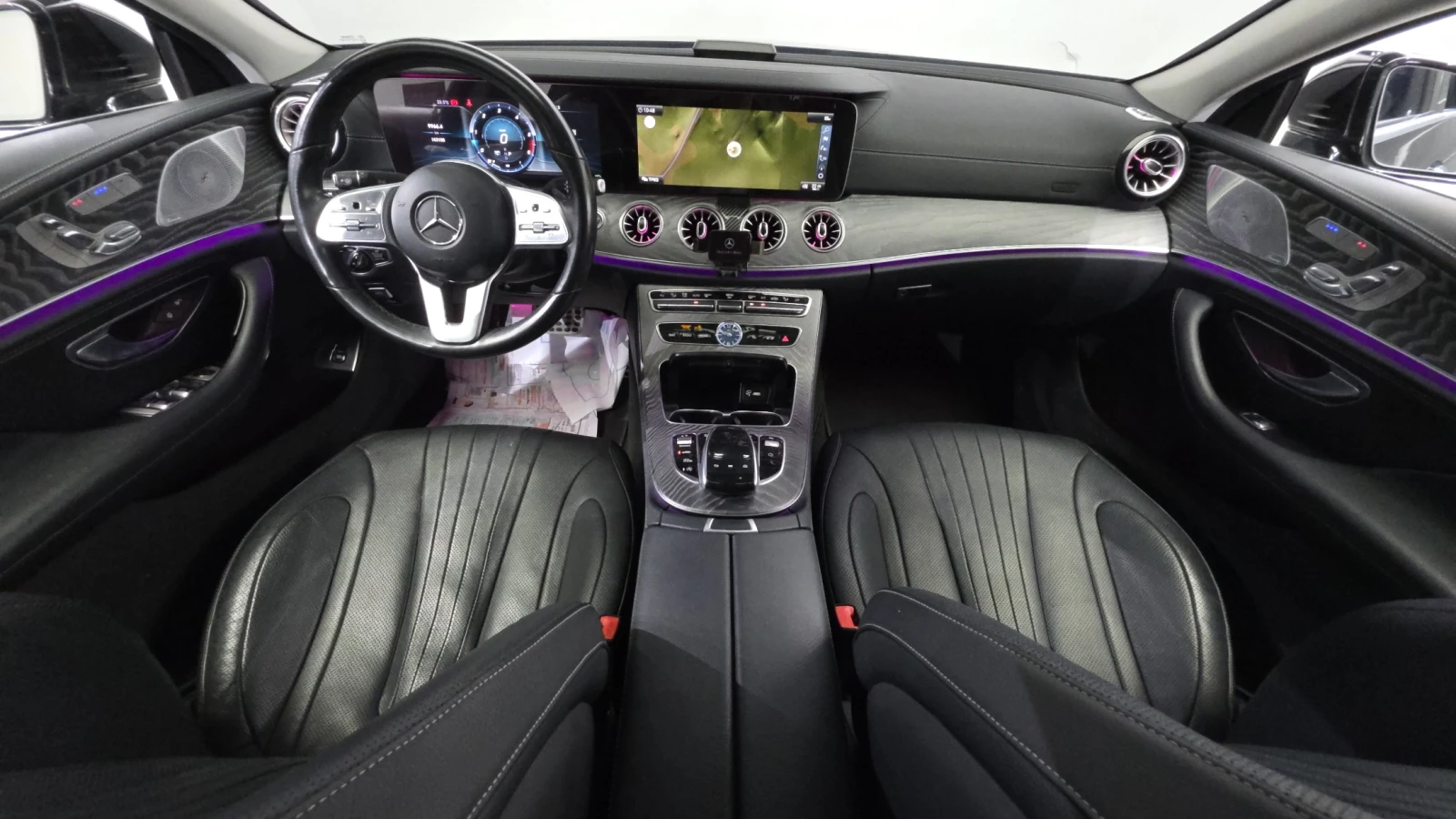 Mercedes-Benz CLS 400 ЕЛ. БАГАЖНИК* HUD* 360* BLIND SPOT* КРАЙНА ЦЕНА, снимка 7 - Автомобили и джипове - 55302249