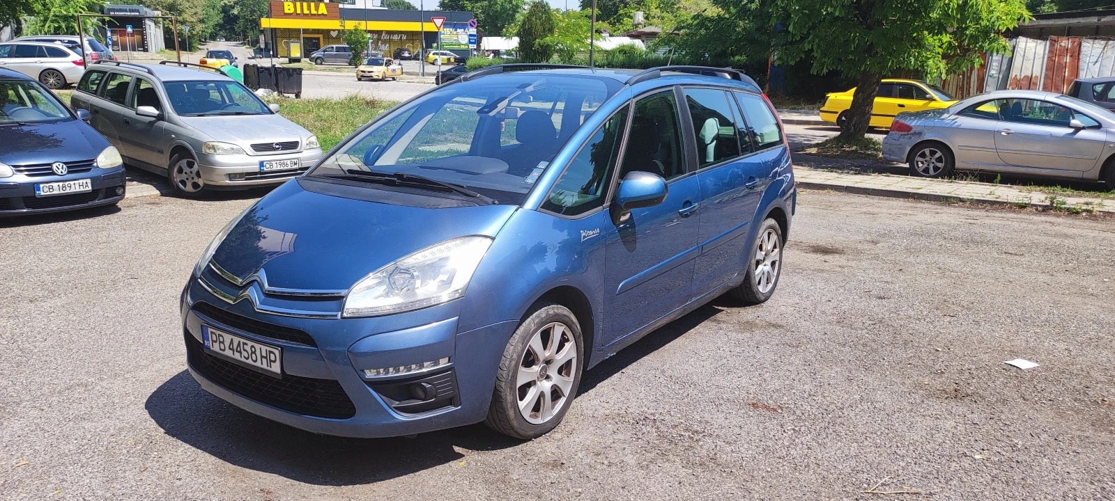 Citroen Grand C4 Picasso, снимка 8 - Автомобили и джипове - 55343020