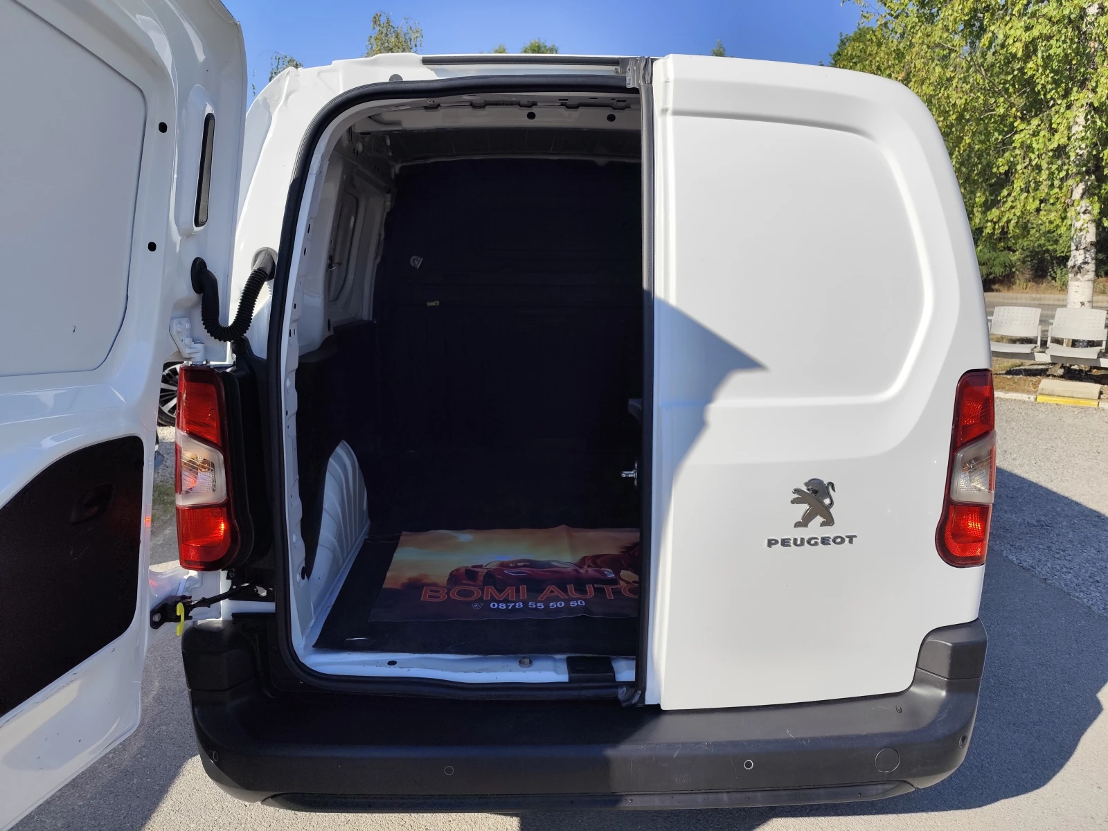 Peugeot Partner 1.5HDi* CARPLAY* ПАРКТРОНИК* ЕURO 6D* 3 MECTA* , снимка 15 - Автомобили и джипове - 55536807