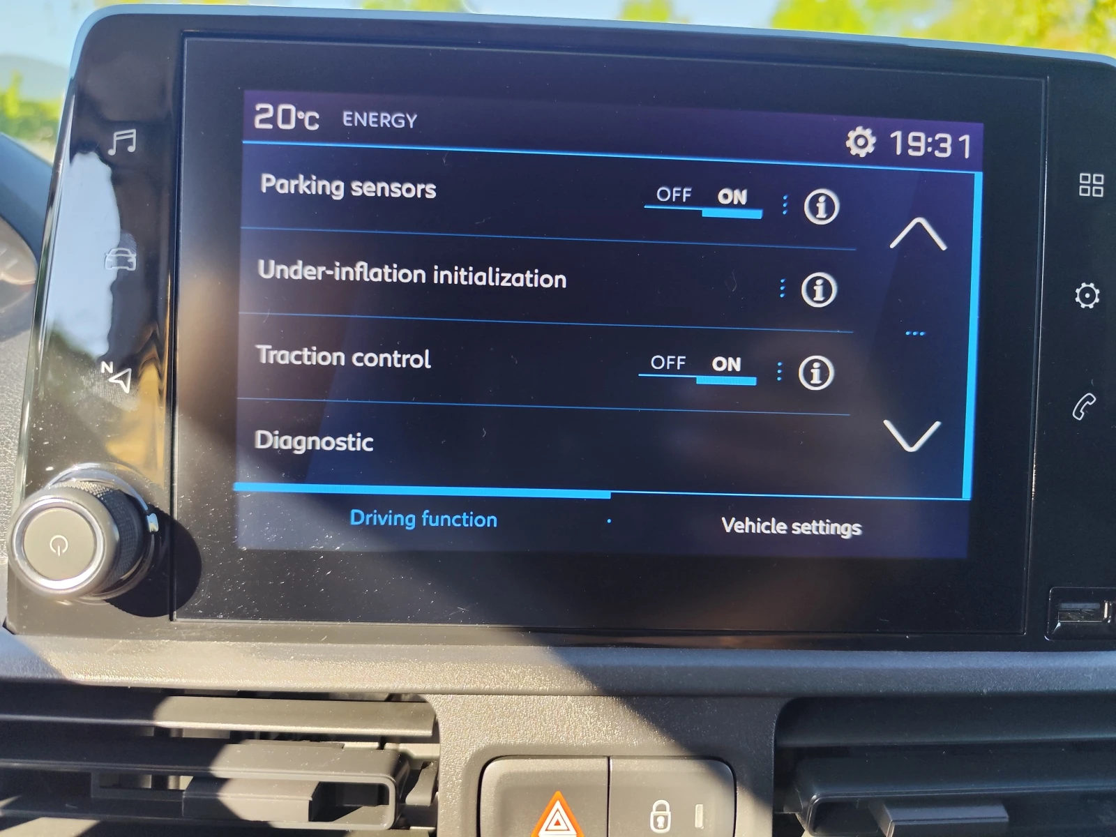 Peugeot Partner 1.5HDi* CARPLAY* ПАРКТРОНИК* ЕURO 6D* 3 MECTA* , снимка 9 - Автомобили и джипове - 55536807
