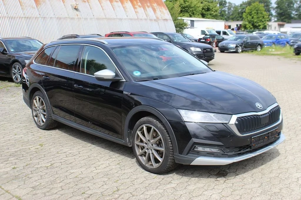 Skoda Octavia DSG 4x4 Digital Cockpit