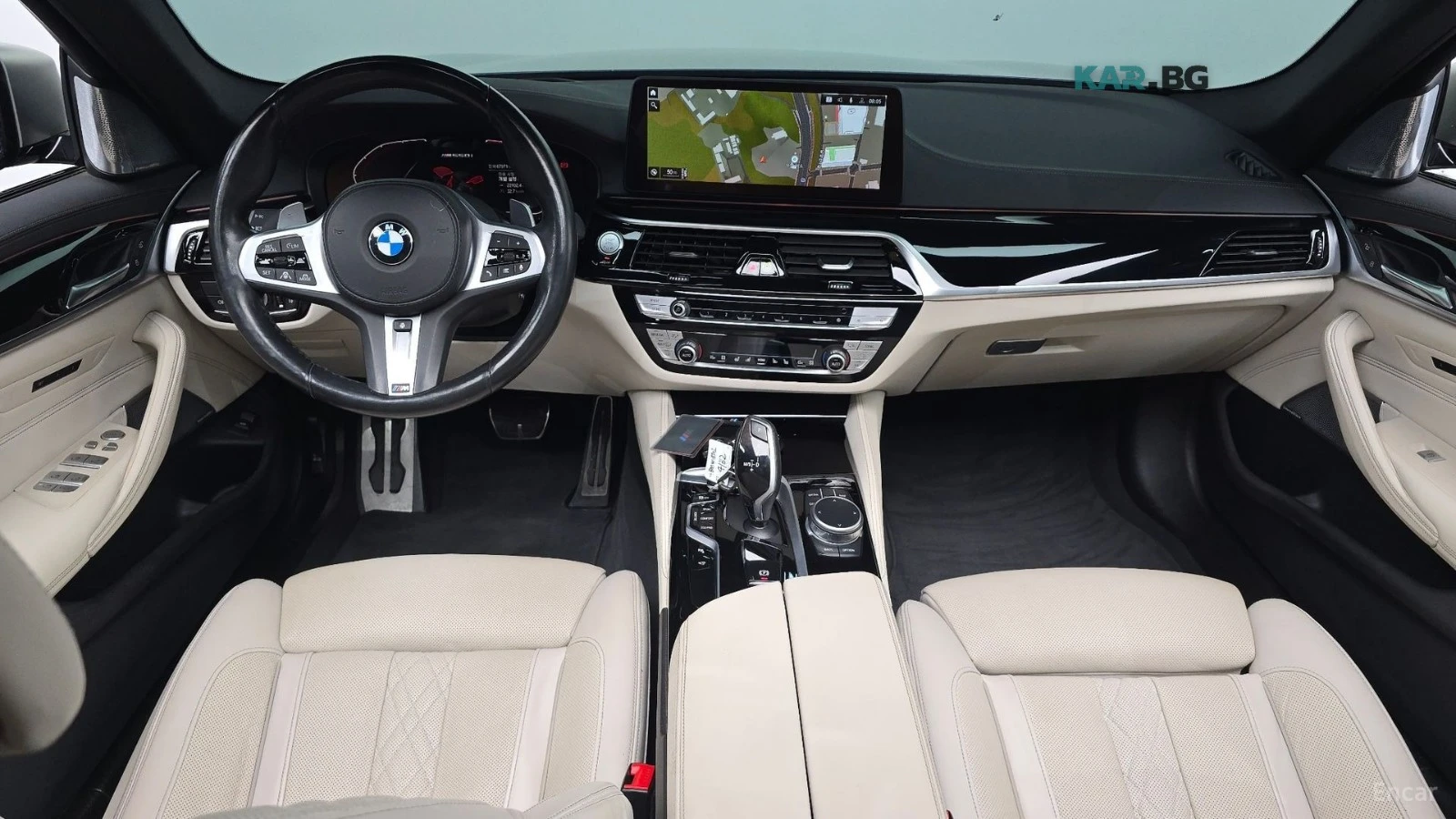 BMW 550 M550i* XDRIVE* DISTRONIC* 360* HARMAN* ОБДУХ* , снимка 5 - Автомобили и джипове - 55979866
