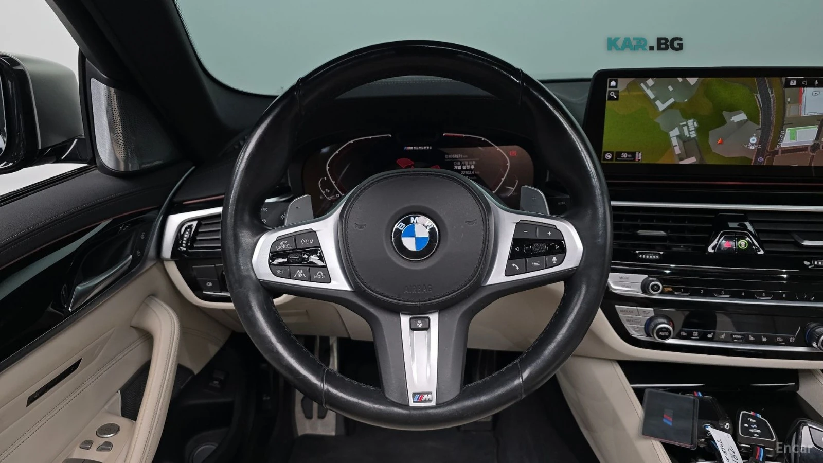 BMW 550 M550i* XDRIVE* DISTRONIC* 360* HARMAN* ОБДУХ* , снимка 6 - Автомобили и джипове - 55979866