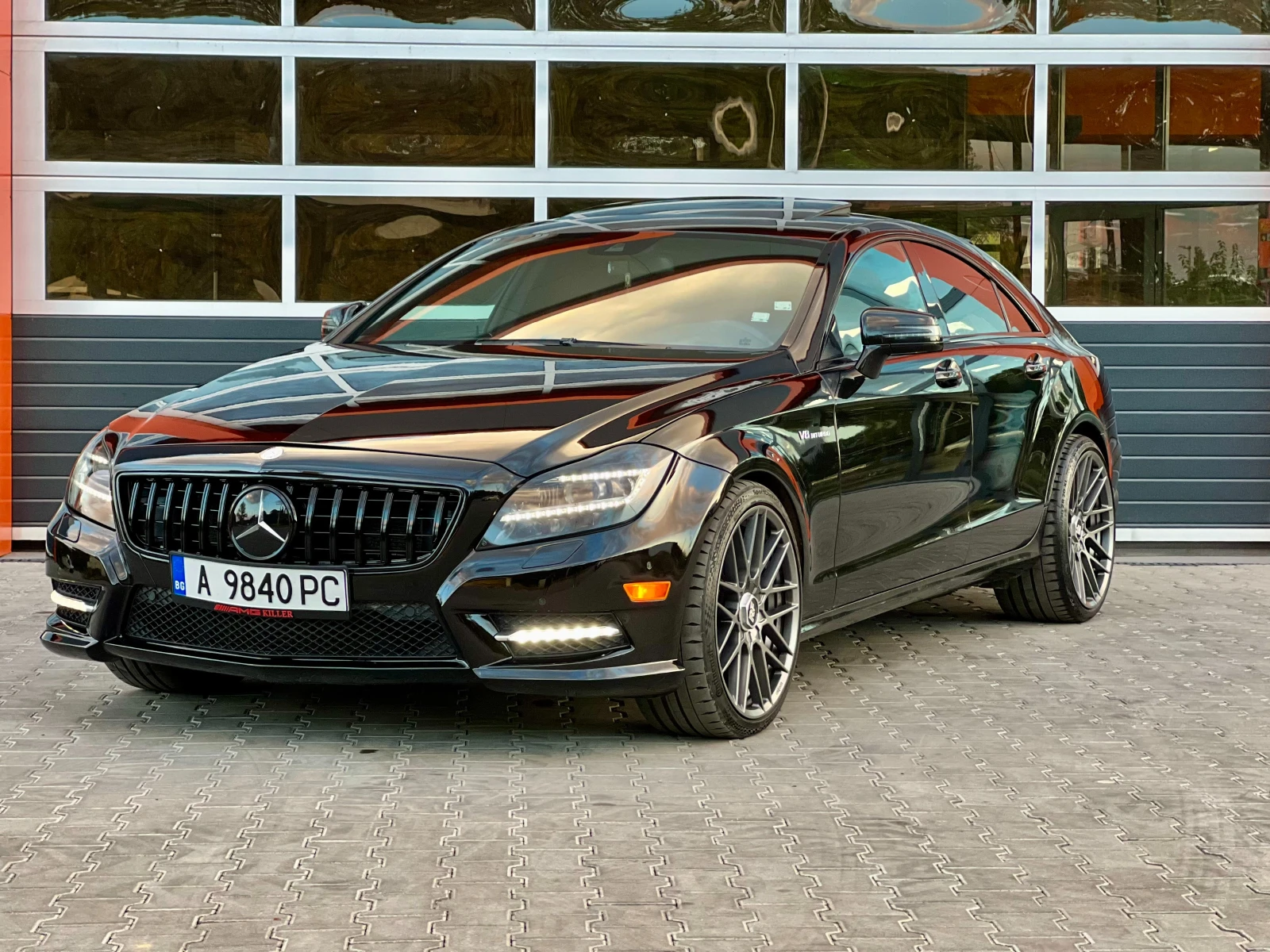 Mercedes-Benz CLS 500 AMG 4-Matic | Mobile.bg � ����������� 3
