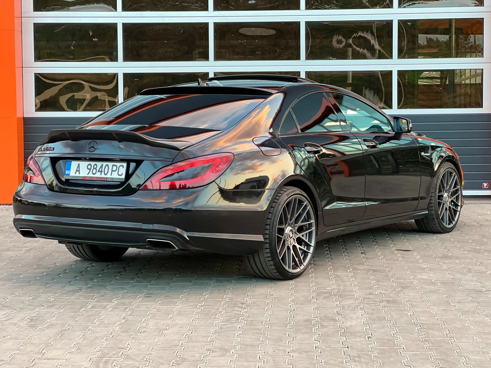 Mercedes-Benz CLS 500 AMG 4-Matic | Mobile.bg � ����������� 4