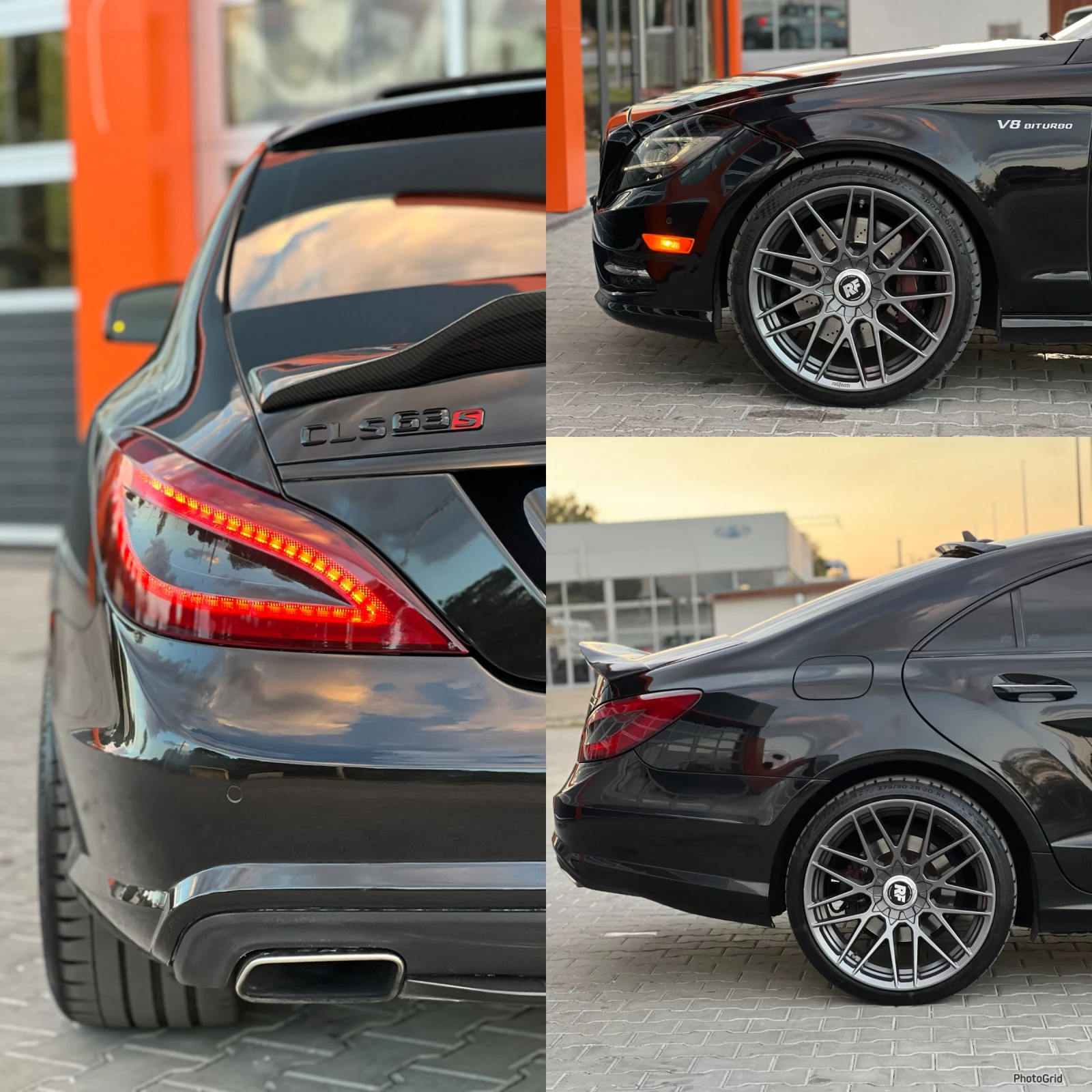 Mercedes-Benz CLS 500 AMG 4-Matic | Mobile.bg � ����������� 13