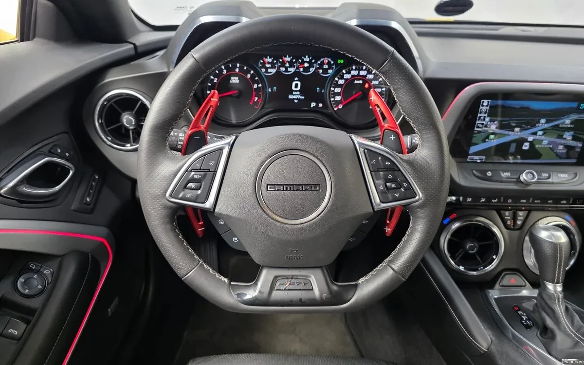 Chevrolet Camaro 6.2 SS * 455HP* SPORT+ * КРАЙНА ЦЕНА* , снимка 10 - Автомобили и джипове - 56130066
