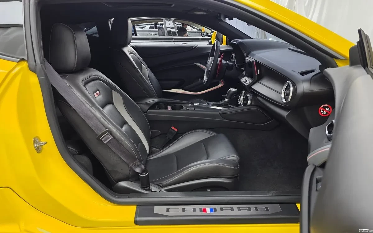 Chevrolet Camaro 6.2 SS * 455HP* SPORT+ * КРАЙНА ЦЕНА* , снимка 8 - Автомобили и джипове - 56130066