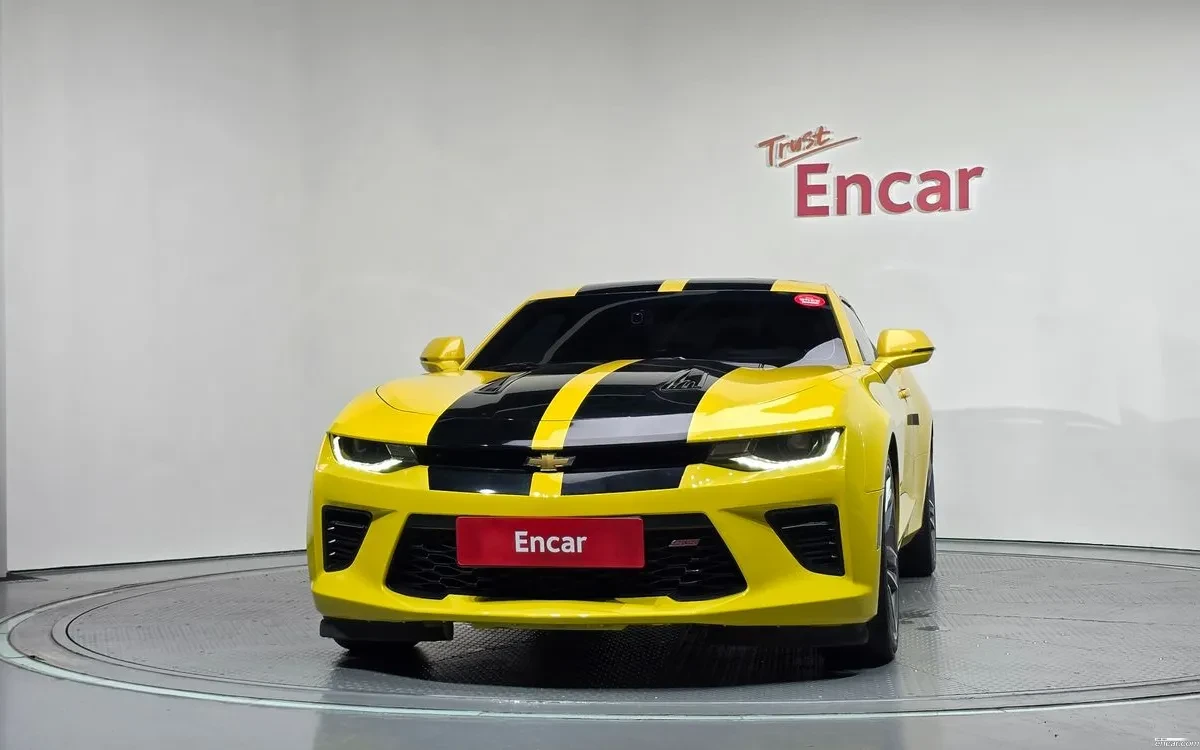 Chevrolet Camaro 6.2 SS * 455HP* SPORT+ * КРАЙНА ЦЕНА* , снимка 3 - Автомобили и джипове - 56130066