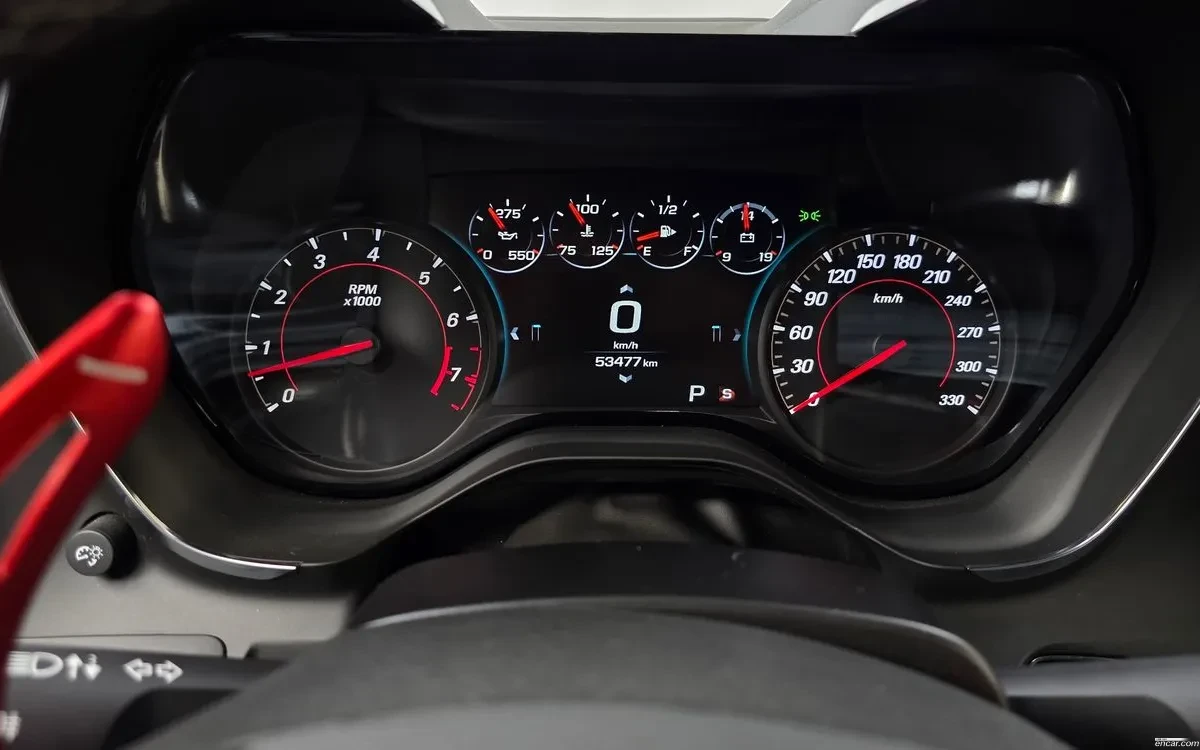 Chevrolet Camaro 6.2 SS * 455HP* SPORT+ * КРАЙНА ЦЕНА* , снимка 11 - Автомобили и джипове - 56130066