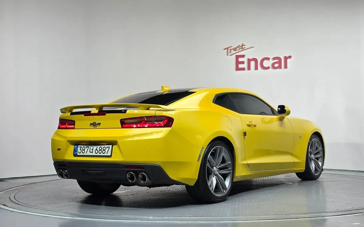 Chevrolet Camaro 6.2 SS * 455HP* SPORT+ * КРАЙНА ЦЕНА* , снимка 2 - Автомобили и джипове - 56130066
