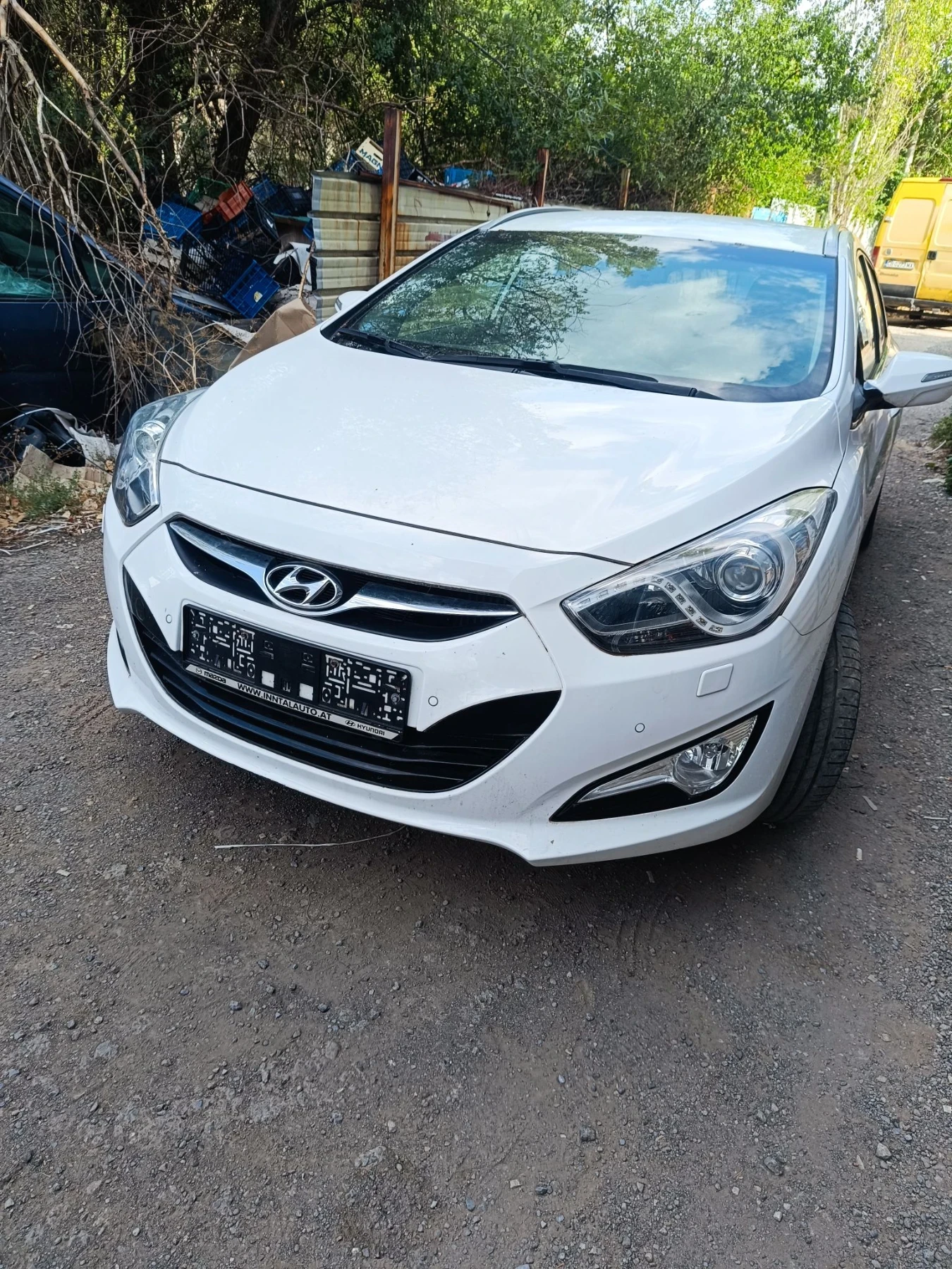 Hyundai I40 1.7