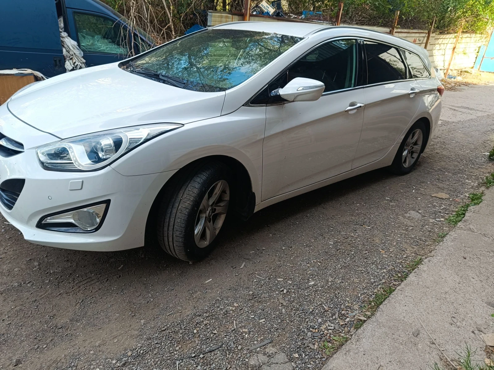 Hyundai I40 1.7, снимка 2 - Автомобили и джипове - 56139563