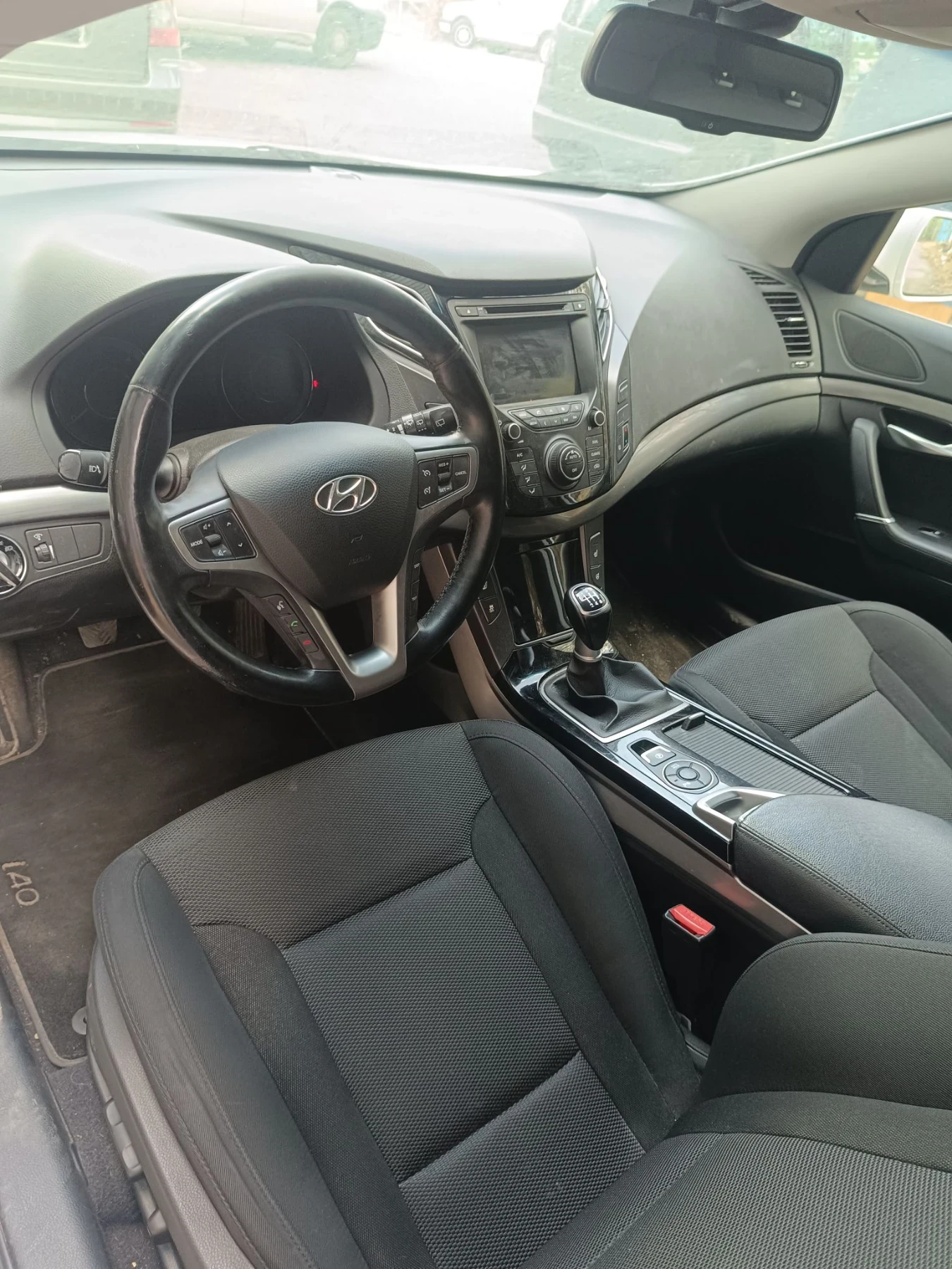 Hyundai I40 1.7, снимка 8 - Автомобили и джипове - 56139563