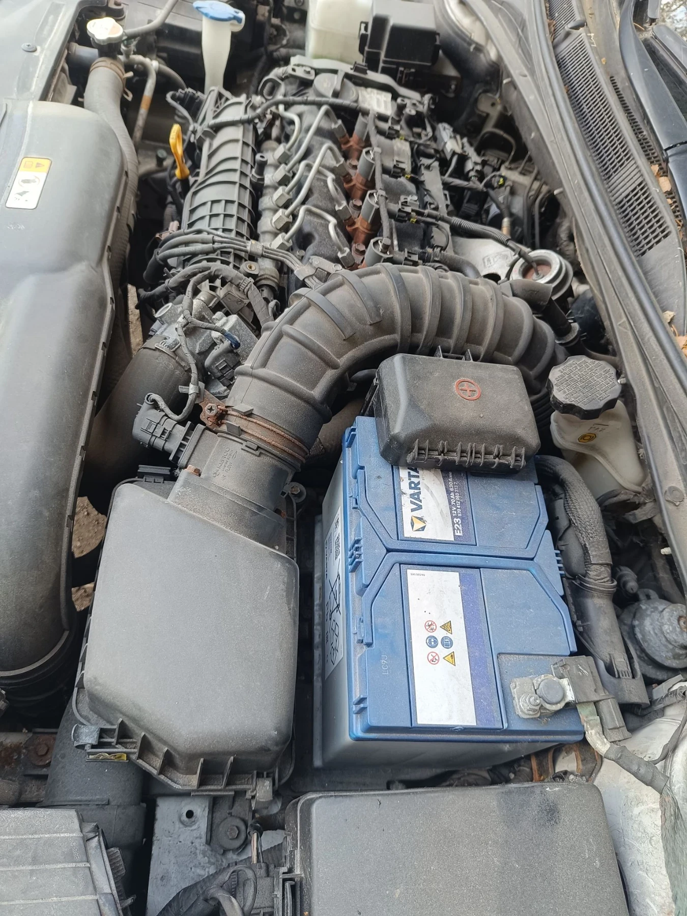 Hyundai I40 1.7, снимка 10 - Автомобили и джипове - 56139563