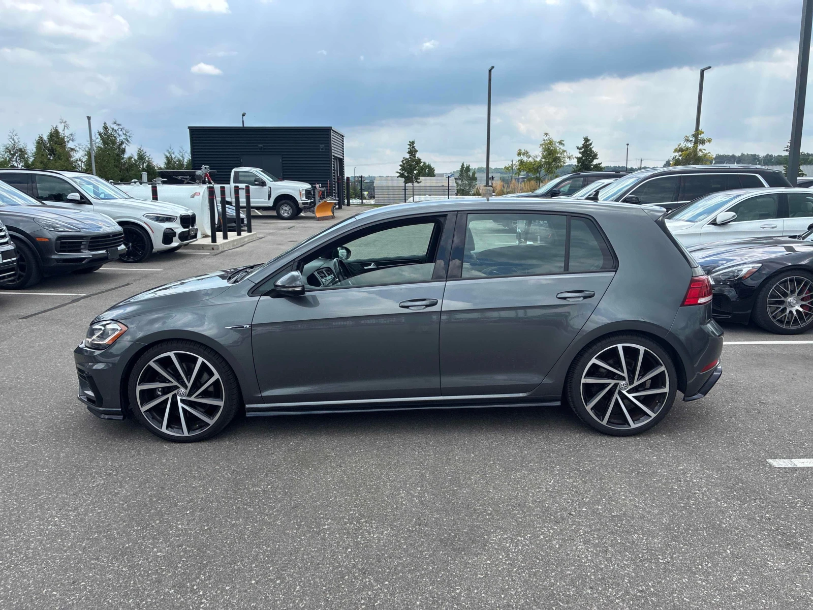 VW Golf R DSG / Carfax / Fender / Автокредит , снимка 16 - Автомобили и джипове - 56149862