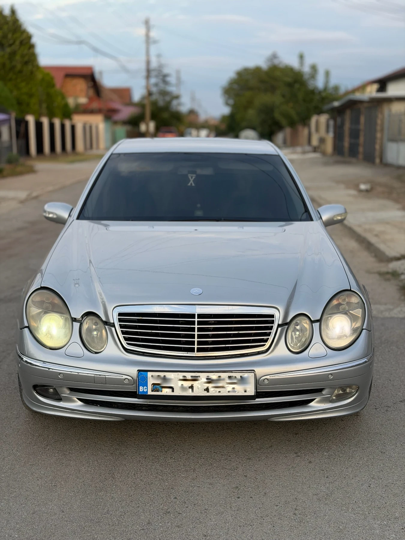 Mercedes-Benz E 320 CDI 204 к.с., снимка 2 - Автомобили и джипове - 56188654