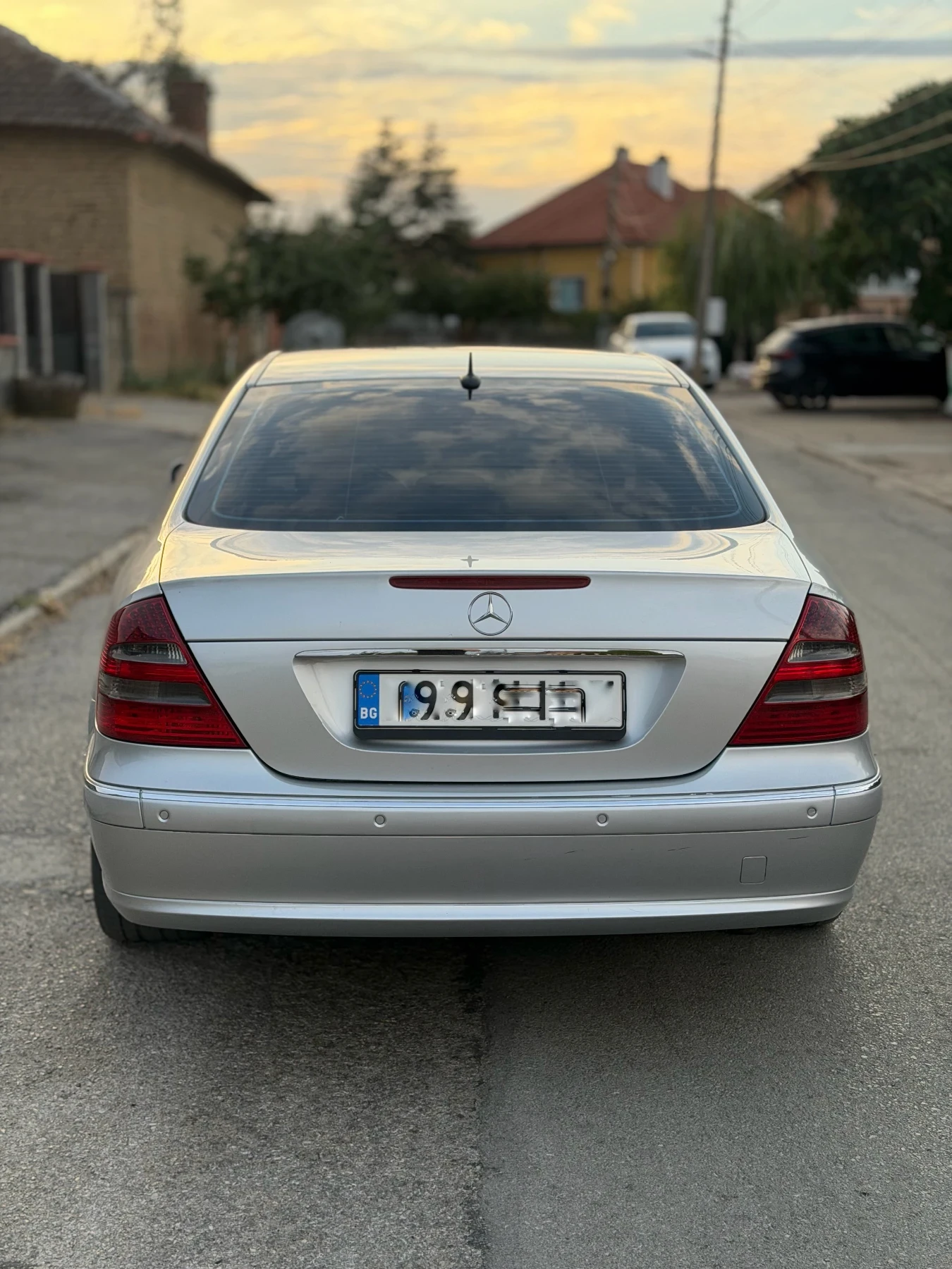 Mercedes-Benz E 320 CDI 204 к.с., снимка 6 - Автомобили и джипове - 56188654