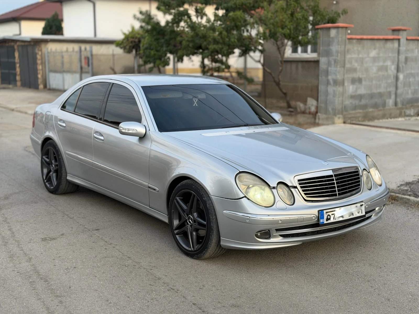 Mercedes-Benz E 320 CDI 204 к.с., снимка 4 - Автомобили и джипове - 56188654