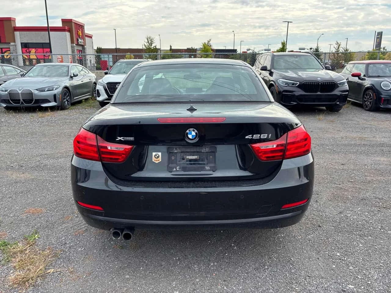 BMW 428 i xDrive | CARFAX | ГЛАВНО ПРЕДСТАВИТЕЛСТВО НА BMW, снимка 6 - Автомобили и джипове - 56206151