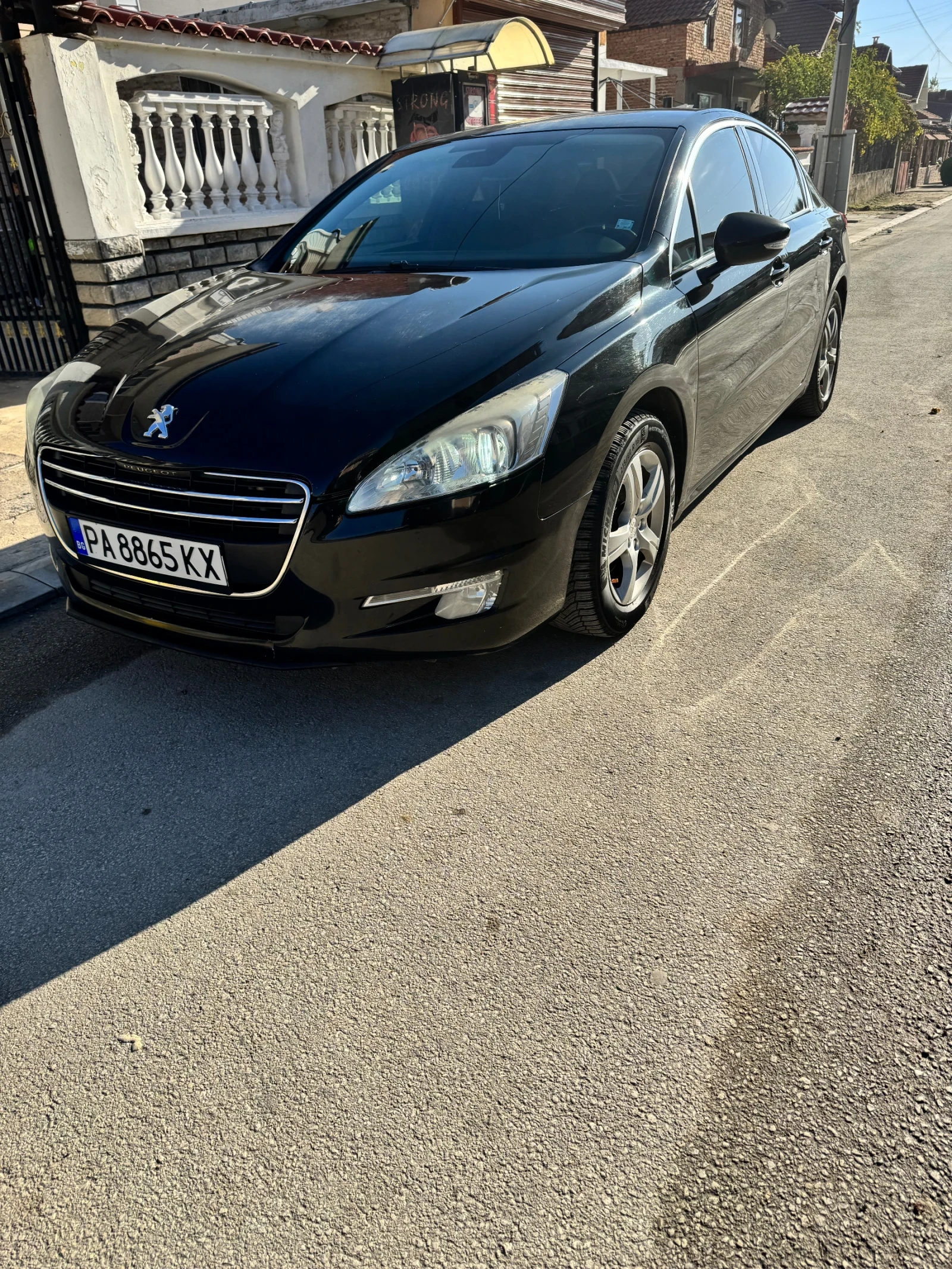 Peugeot 508 2.0 HDi 140 к.с