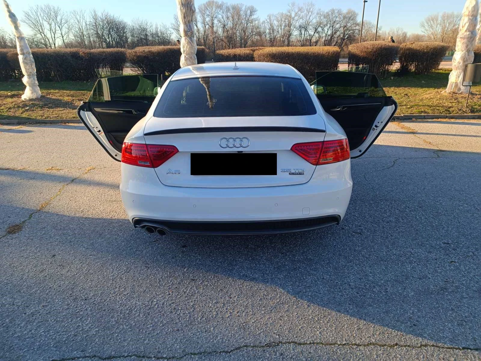 Audi A5 sportbag dynamic 8 TA, снимка 2 - Автомобили и джипове - 56392744