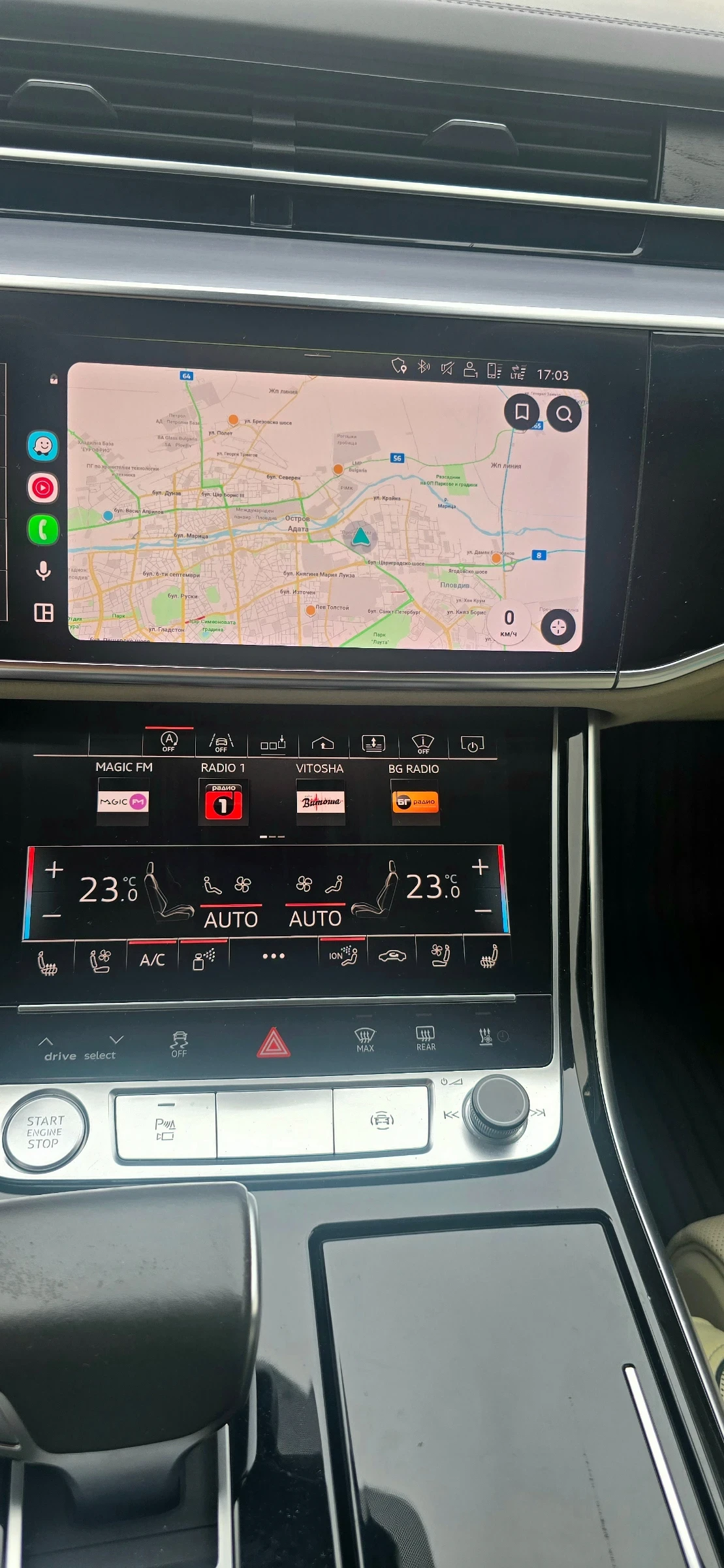 Audi A8 55 TFSI, LONG, TV, B&O, Европейска , снимка 10 - Автомобили и джипове - 56525049