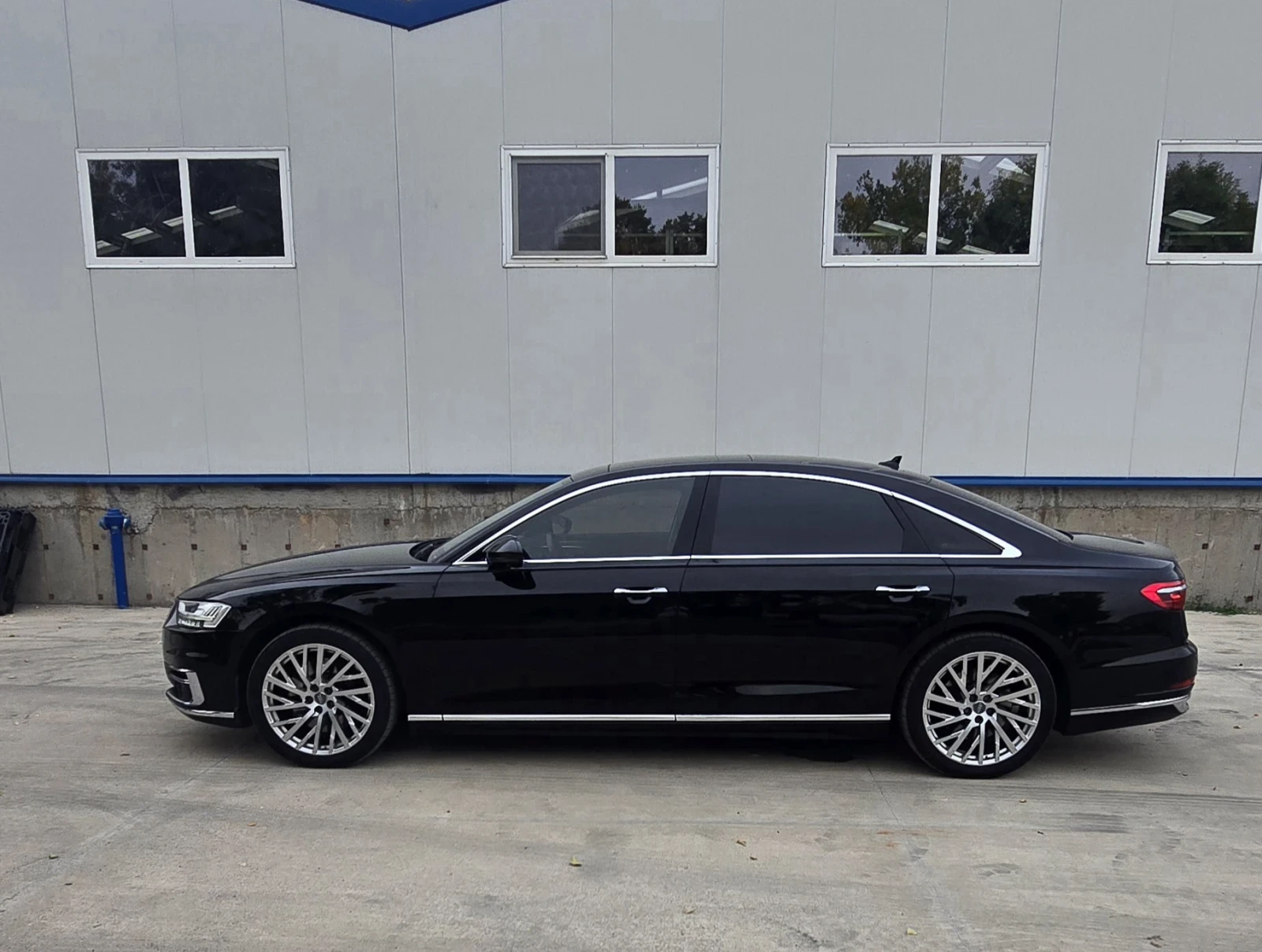 Audi A8 55 TFSI, LONG, TV, B&O, Европейска , снимка 7 - Автомобили и джипове - 56525049