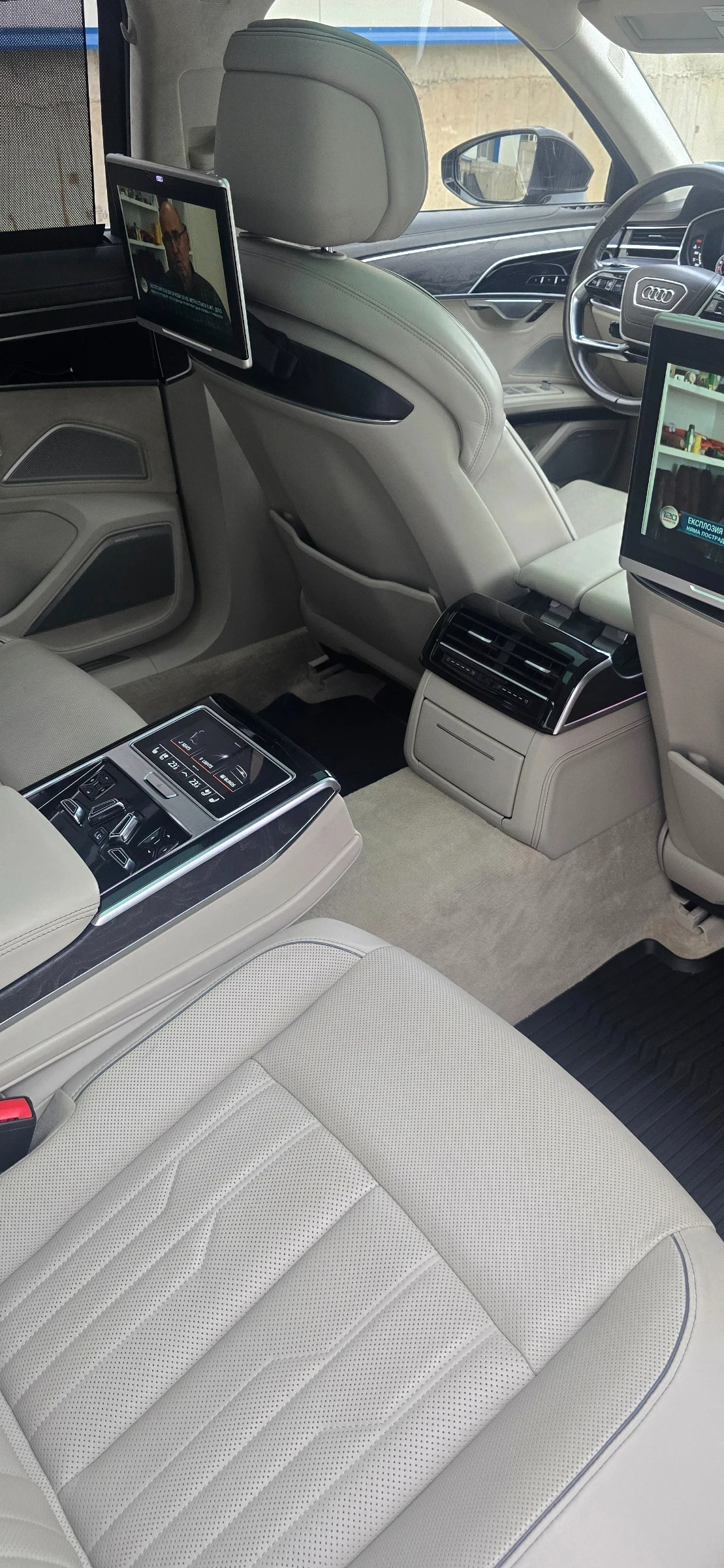 Audi A8 55 TFSI, LONG, TV, B&O, Европейска , снимка 14 - Автомобили и джипове - 56525049