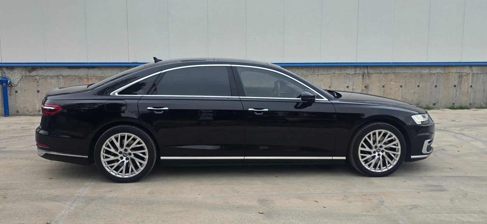 Audi A8 55 TFSI, LONG, TV, B&O, Европейска , снимка 4 - Автомобили и джипове - 56525049