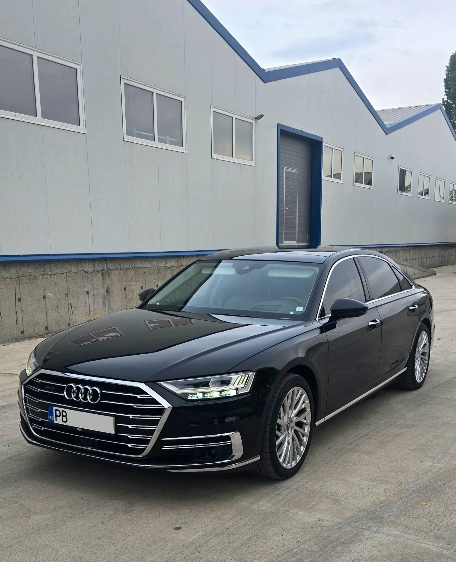 Audi A8 55 TFSI, LONG, TV, B&O, Европейска 