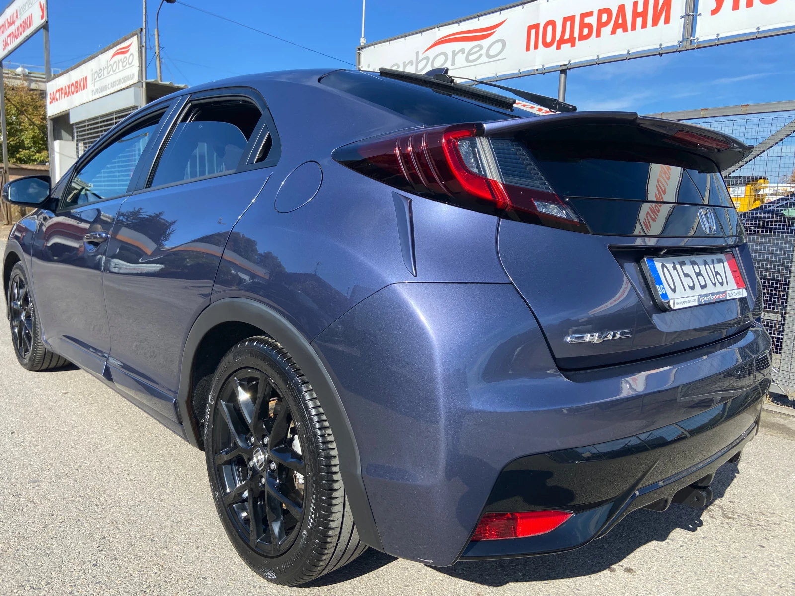 Honda Civic 1.8i-������������ �������! | Mobile.bg � ����������� 4