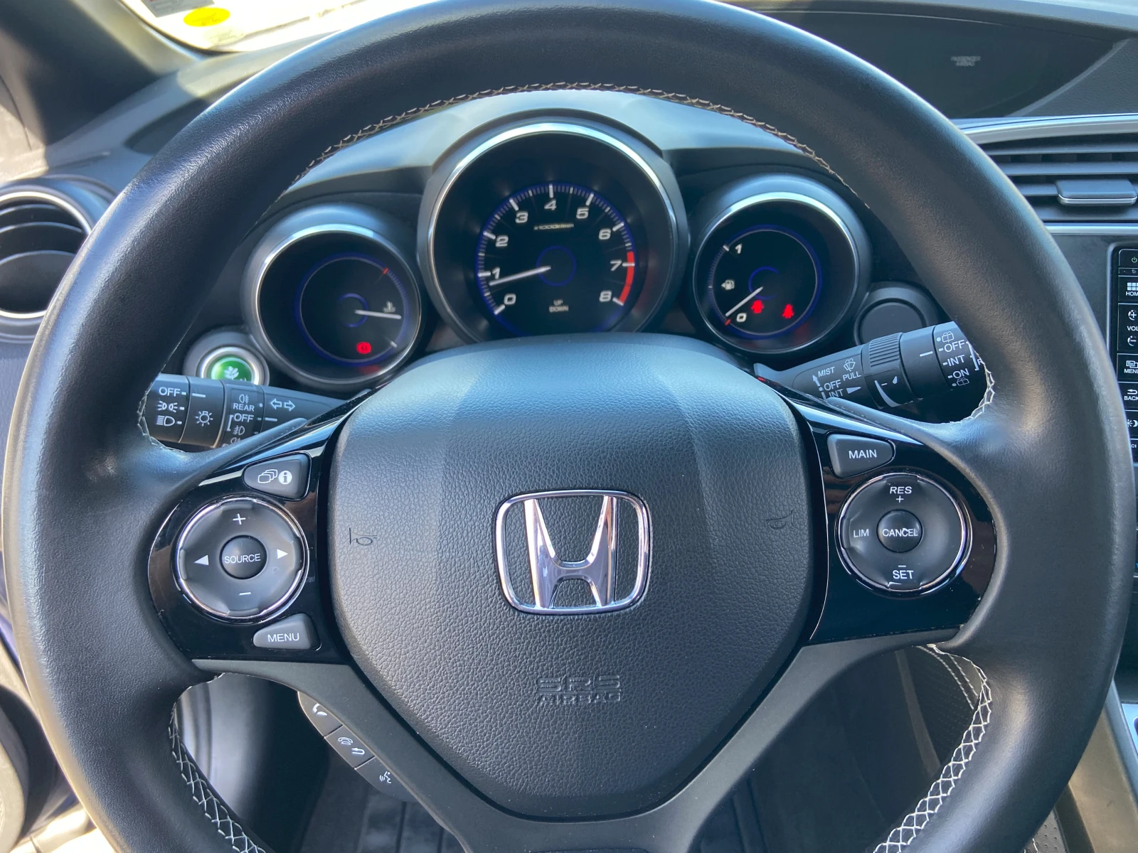 Honda Civic 1.8i-������������ �������! | Mobile.bg � ����������� 8