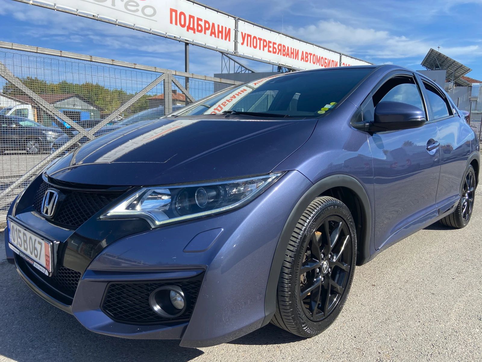 Honda Civic 1.8i-Изключително запазен!
