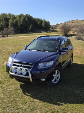 Hyundai Santa fe 2.2 CRDi 4WD 155кс ВСИЧКИ ЕКСТРИ, снимка 3