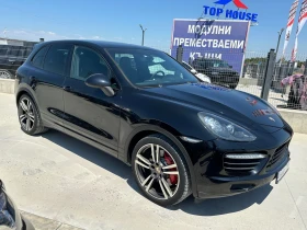 Porsche Cayenne Turbo* Distronic* Key-Less*  - [4] 