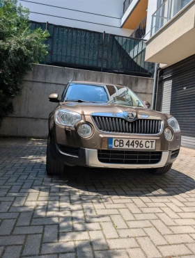 ����� �� �������� �� Skoda Yeti 140 4x4