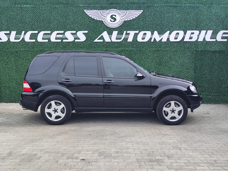 Mercedes-Benz ML 55 AMG AMG* 4MATIC* PODGREV* NAVI* LIZING, снимка 3 - Автомобили и джипове - 46248264